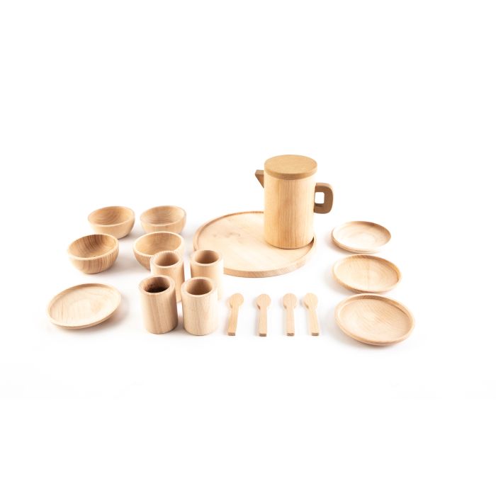 FSC Wooden Tableware Set