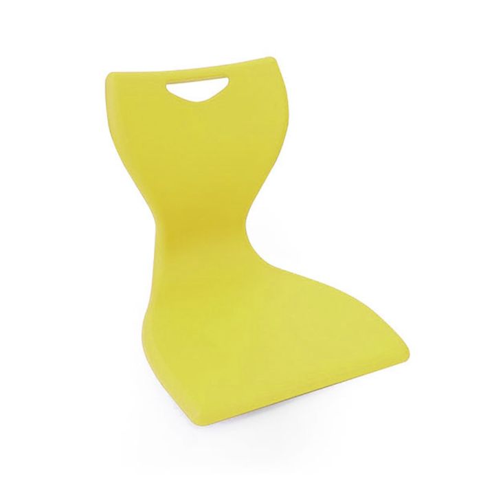EN BOB Floor Chairs - Yellow
