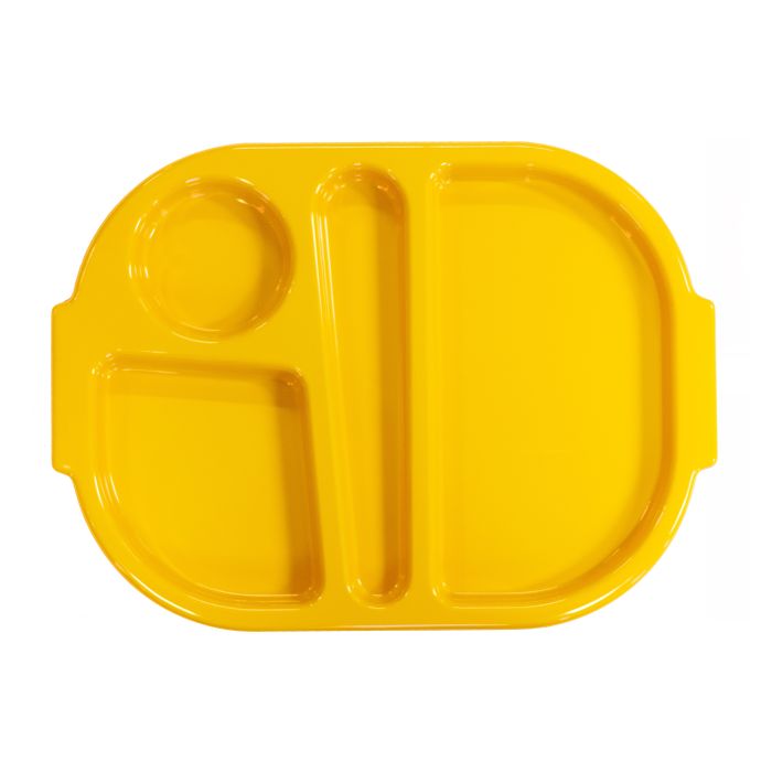 Harfield Small Meal Tray-Yellow Harfield Small Meal Tray-Yellow