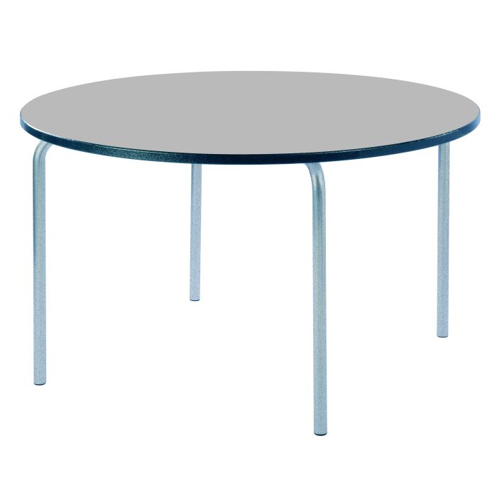 Equation Circular Table 120cm Diameter - 14+Y - Grey