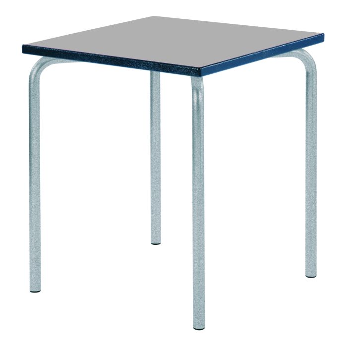 Equation Square Table 60 x 60cm - 3-4Y - Grey