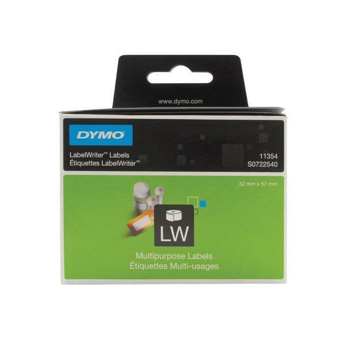 DYMO Labelwriter Labels Multipurpose 57 x 32mm DYMO Labelwriter Labels Multipurpose 57 x 32mm