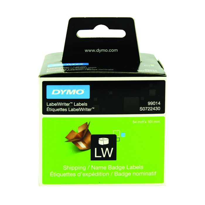 DYMO Labelwriter Labels Shipping - 101 x 54mm DYMO Labelwriter Labels Shipping - 101 x 54mm