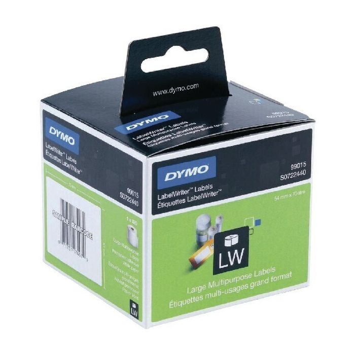 DYMO Labelwriter Labels Diskette - 70 x 54mm DYMO Labelwriter Labels Diskette - 70 x 54mm