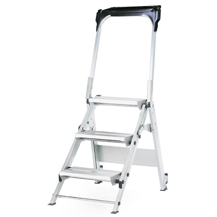 Easy Slope Aluminium Folding Leader Step - 3 Tread