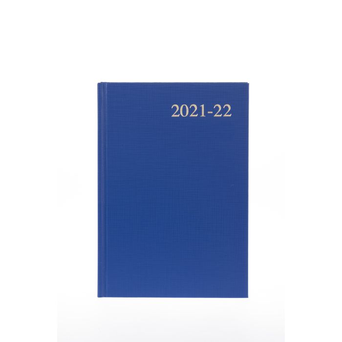 Classmates A5 Week View Academic Diary - 2022/2023 - Blue
