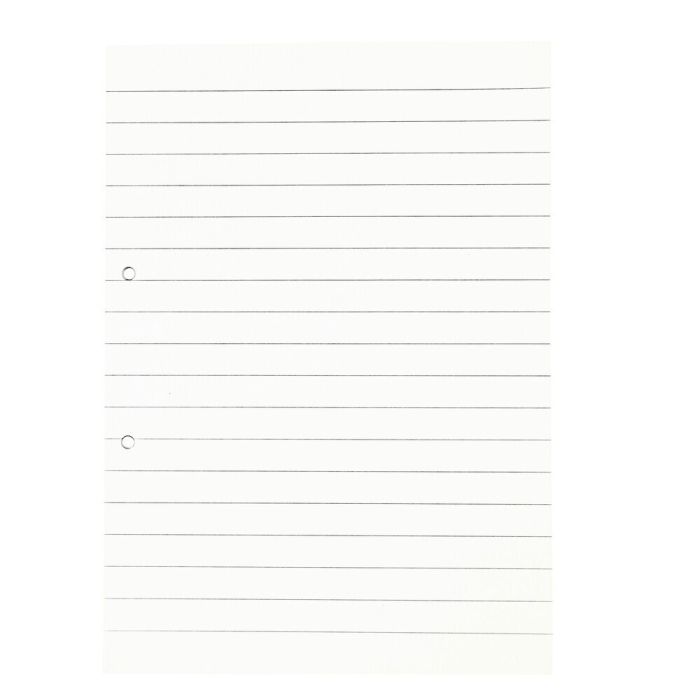 Exercise Paper A4 15mm Feint 2 Hole Punched - Pack of 500