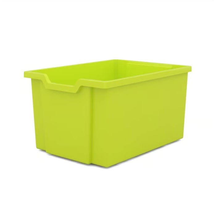 Gratnells Storage Tray Lime - Extra Deep