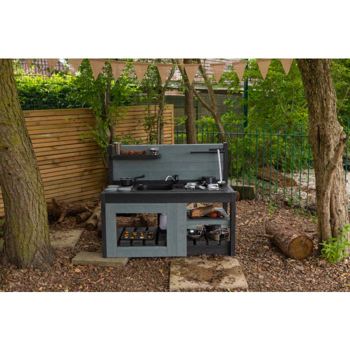 Recycled Mud Kitchen