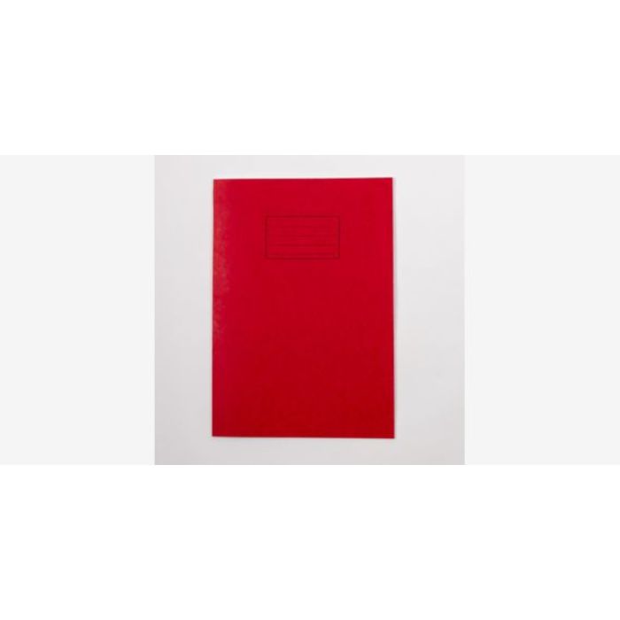 Classmates A4 297x210mm 8mm With Alternate Blank-32 Pages-Red Cover-Pk 100