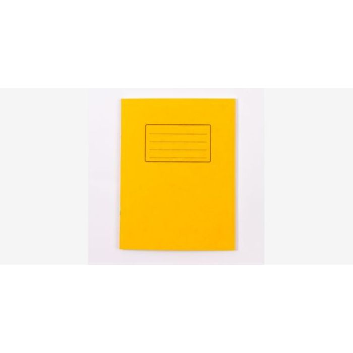 Classmates-229x178mm 8mm With Margin-96 Pages-Yellow cover-Pk 50