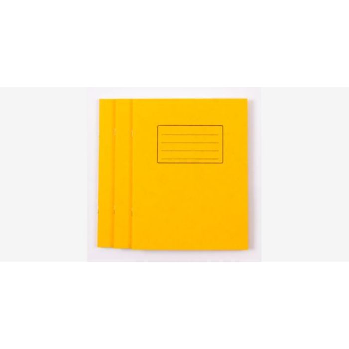 Classmates 229x178mm 5mm Squares-80 Pages-Yellow Cover-Pk 100 Classmates 229x178mm 5mm Squares-80 Pages-Yellow Cover-Pk 100