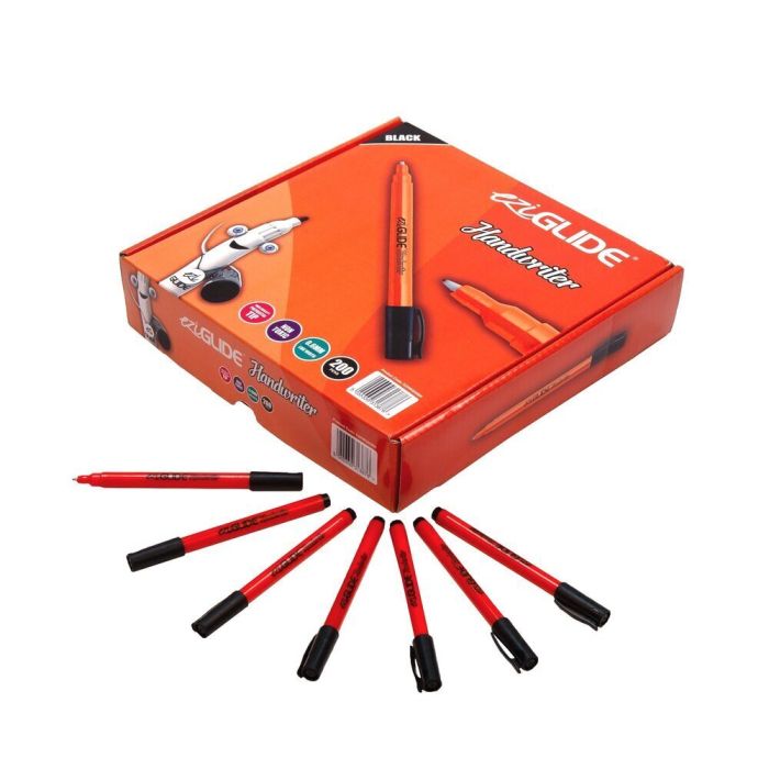 EziGlide Handwriter Pens Classpack - Black - Pack of 200 EziGlide Handwriter Pens Classpack - Black - Pack of 200