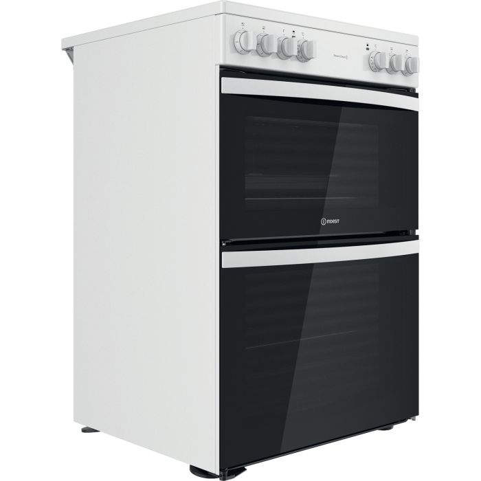 Indesit Electric Freestanding Double Cooker