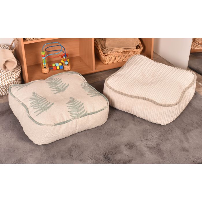 Grow Gently Square Floor Cushion - Pack of 2