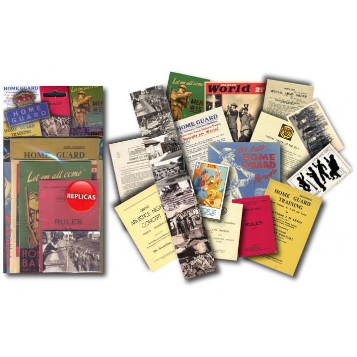 Home Front Memorabilia Pack