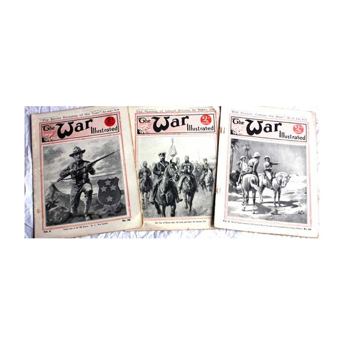 Original World War 1 Magazine Original World War 1 Magazine