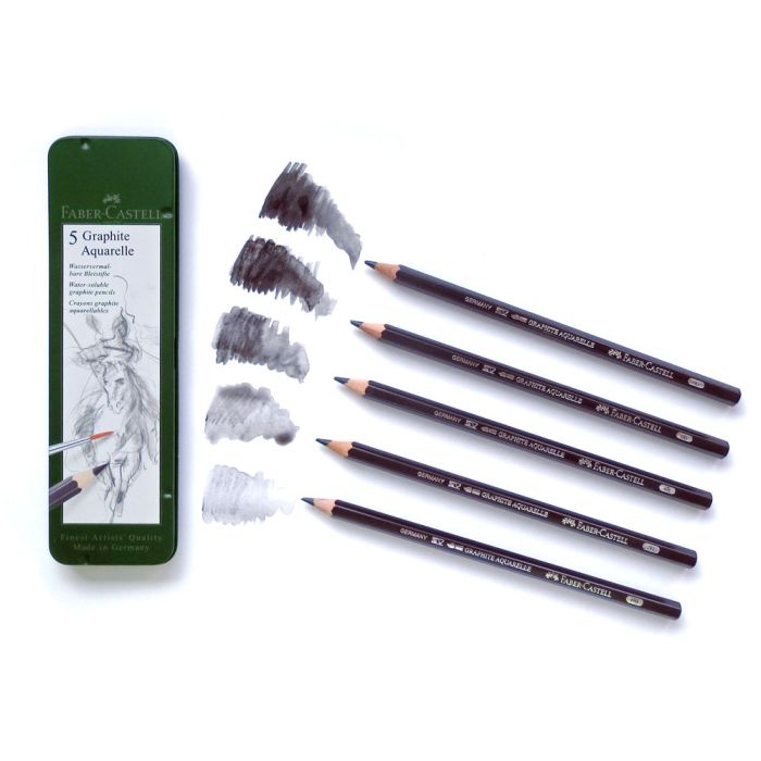 Faber-Castell Graphite Aquarelle Pencil Set Faber-Castell Graphite Aquarelle Pencil Set