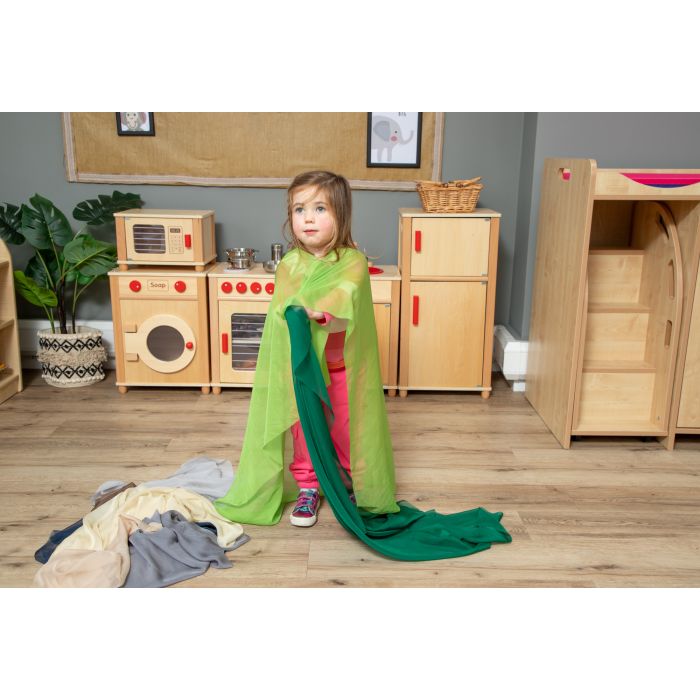 Dressing Up Fabric - Natural - Pack of 8