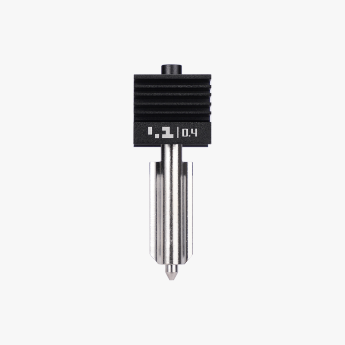 Hotend with hardened steel nozzle -0.4 mm for H2 Series P2S