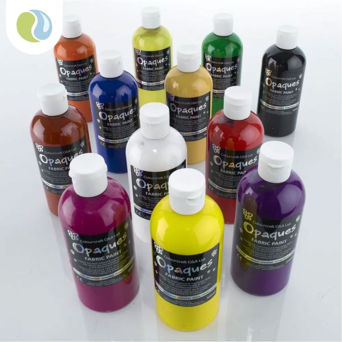 Colourcraft Opaque Colours Set. Set of 12 Colourcraft Opaque Colours Set. Set of 12