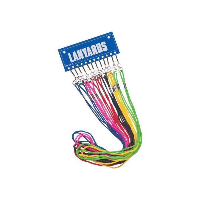 Lanyards - Pack of 12 Lanyards - Pack of 12