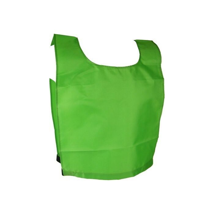 Nylon Training Bib Medium - Green