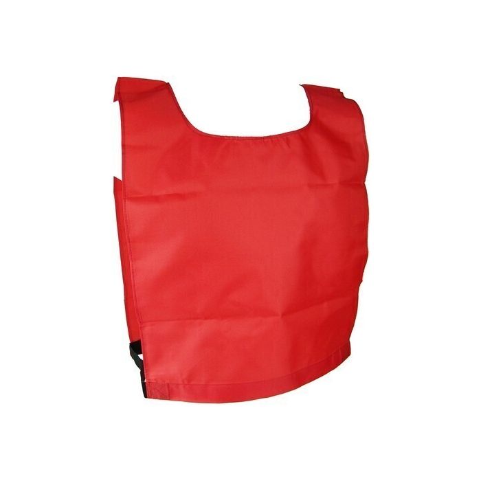 Nylon Training Bib Small - Red
