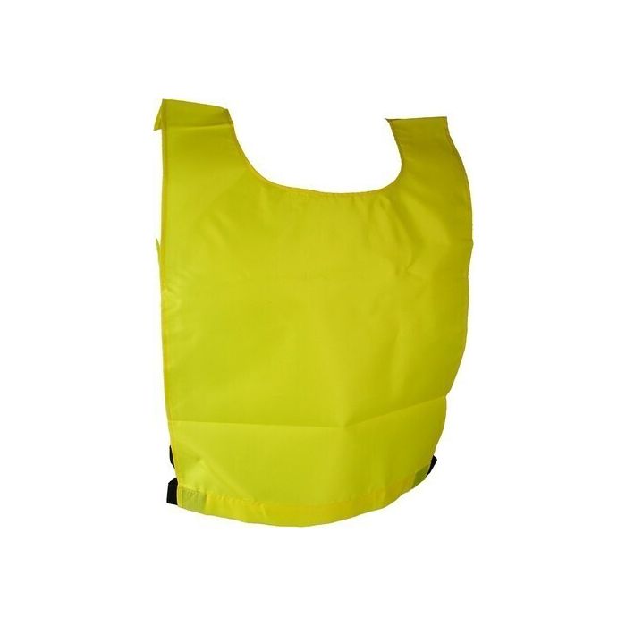 Nylon Training Bib Small - Yellow Nylon Training Bib Small - Yellow