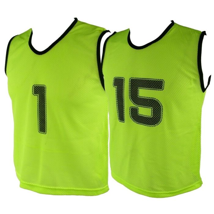 Micro Mesh Training Vest Large - Fluorescent Yellow Micro Mesh Training Vest Large - Fluorescent Yellow