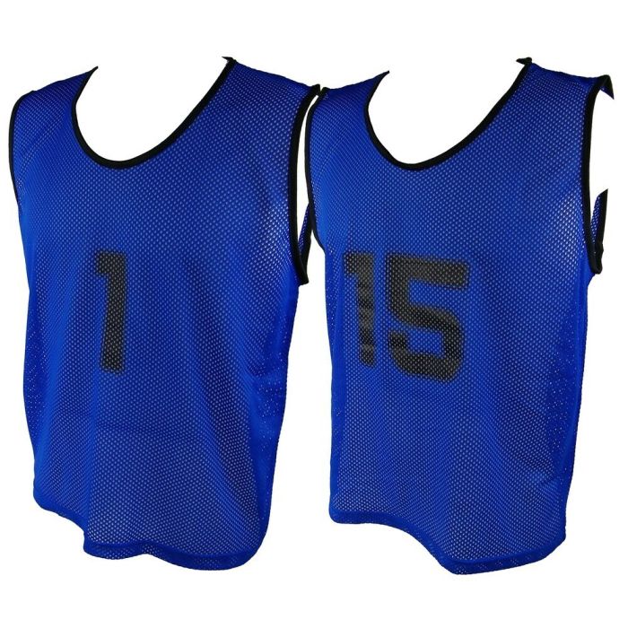 Micro Mesh Training Vest Large - Royal Blue