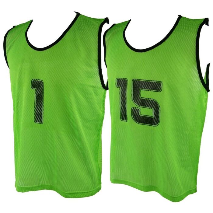 Micro Mesh Training Vest Medium - Fluorescent Green