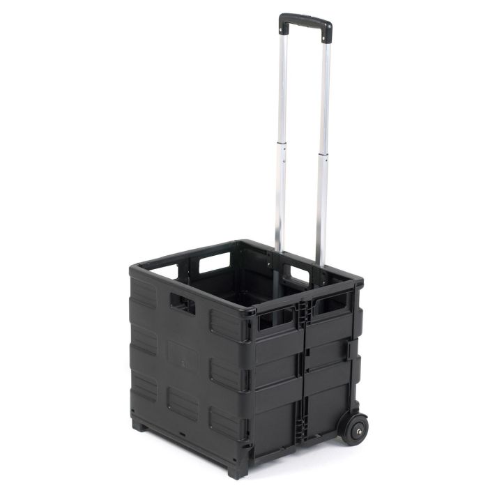 Folding Box Truck 990 x 460 x 390mm - Black