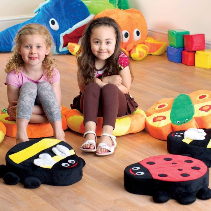 Back to Nature Story Cushions - Pack of 8