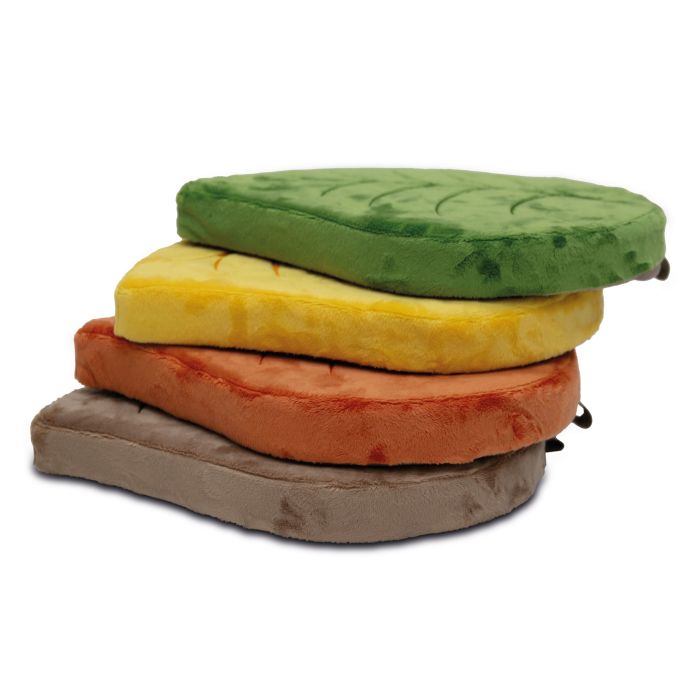 Kit for Kids Seasonal Leaf Cushions Pack of 4 Kit for Kids Seasonal Leaf Cushions Pack of 4