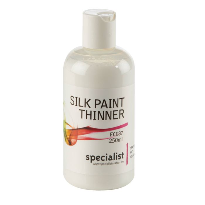 Specialist Crafts Silk Paint Thinner - 250ml Specialist Crafts Silk Paint Thinner - 250ml