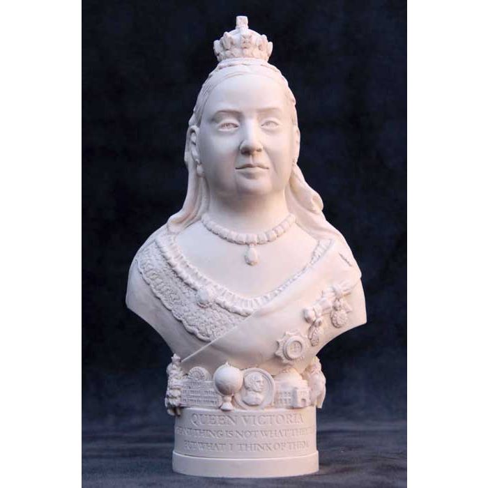 Queen Victoria Bust Queen Victoria Bust