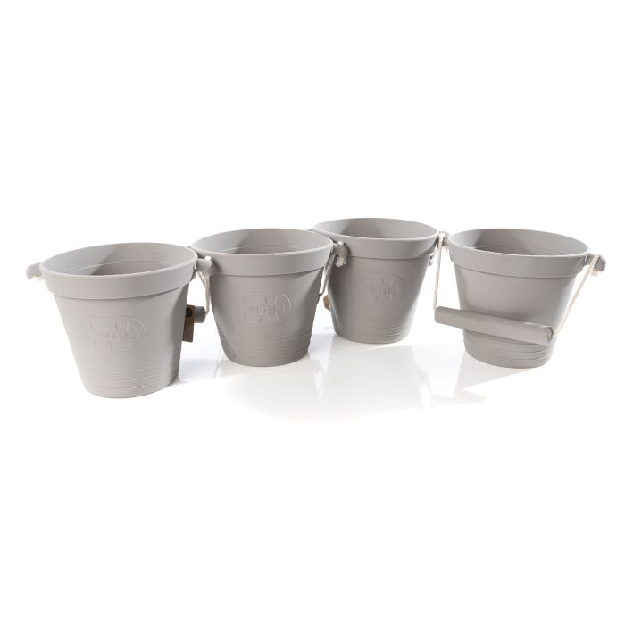 Silicone Buckets - Pack of 4 Silicone Buckets - Pack of 4