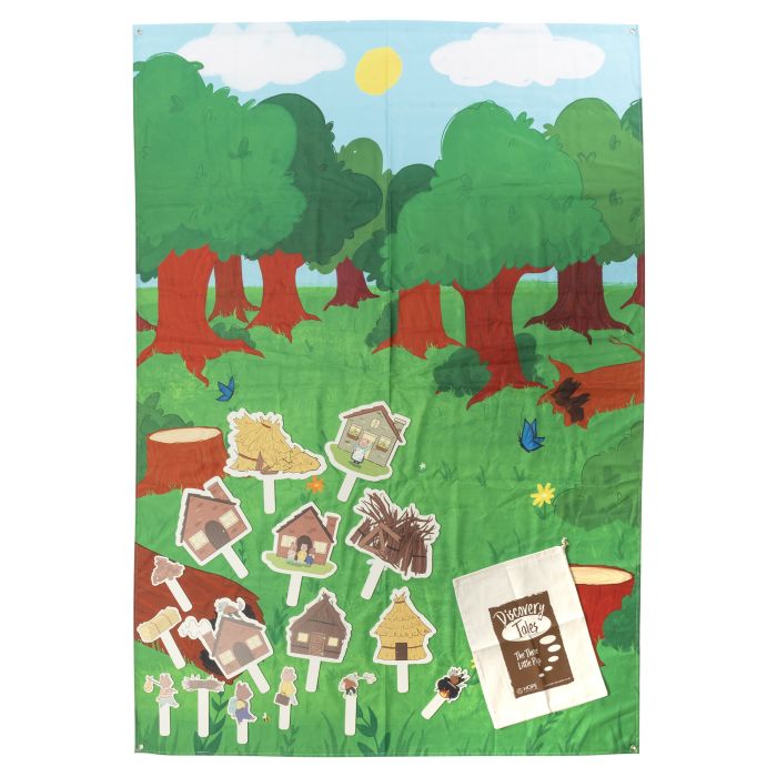 The 3 Little Pigs Scene Setter The 3 Little Pigs Scene Setter