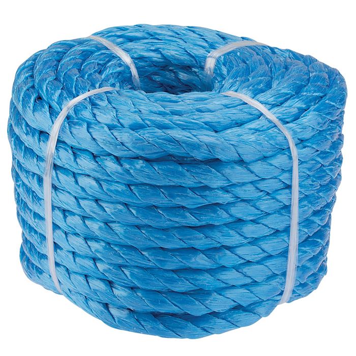Polypropylene Rope 15m -Blue Polypropylene Rope 15m -Blue