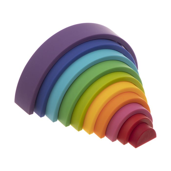 Large Silicone Rainbow Large Silicone Rainbow