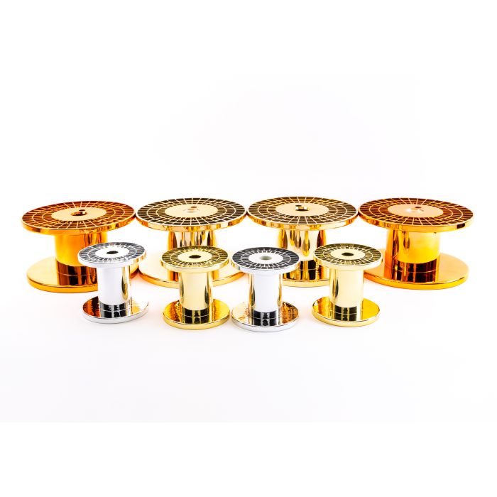 Metallic Reels - Pack of 8 Metallic Reels - Pack of 8