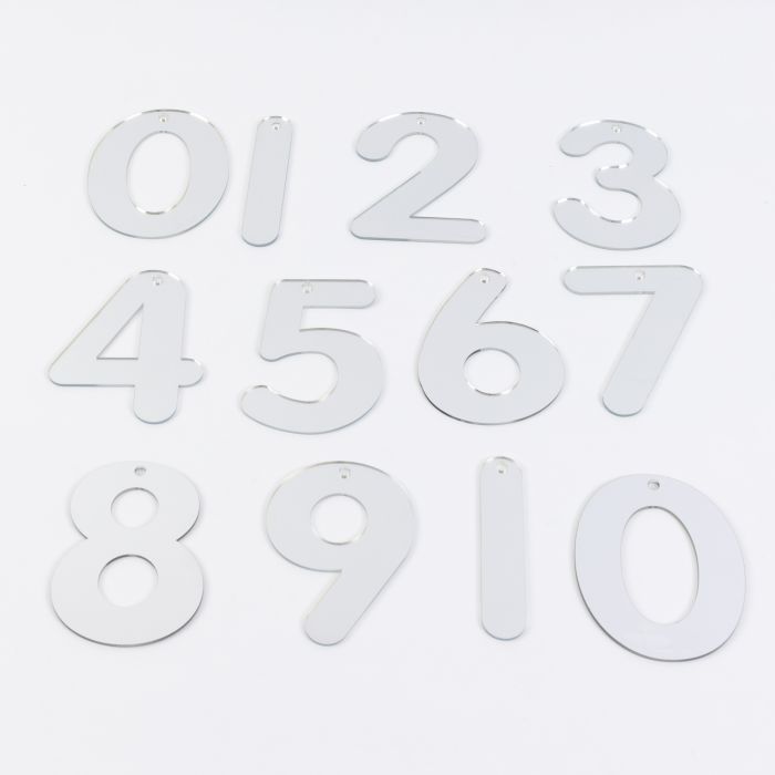 Jumbo Mirror Numbers