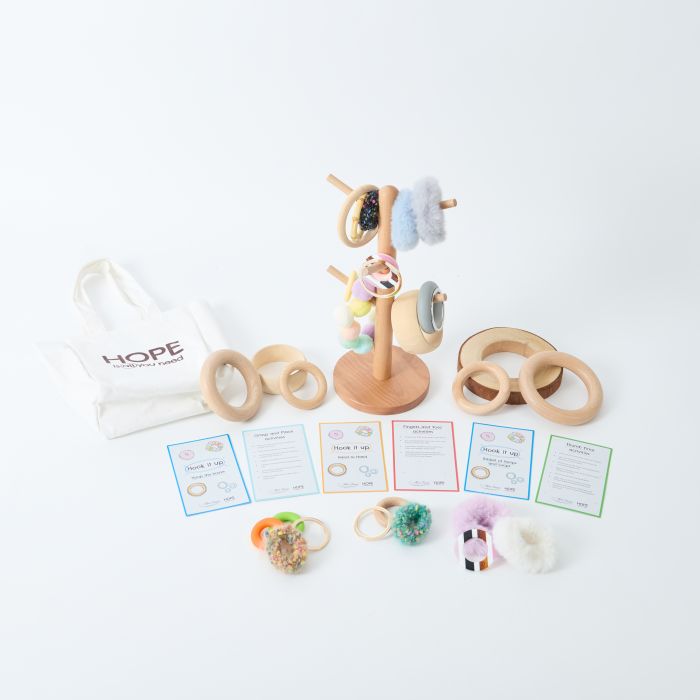 Alice Sharp Hook it up Fine Motor set 
