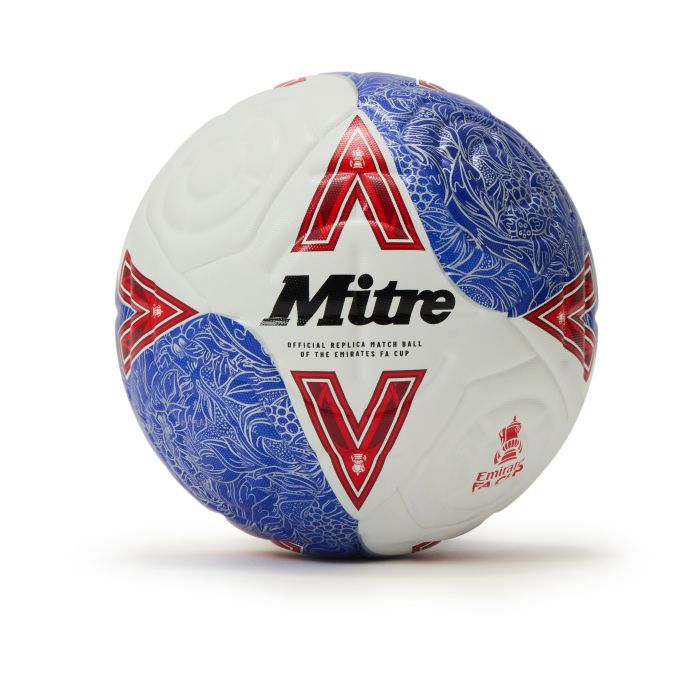 Mitre Emirates FA Cup Match Ball 2025/26 - Size 5