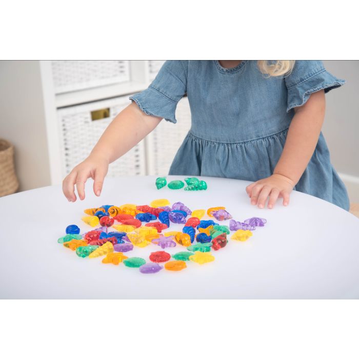 tickit Translucent Coloured Shells