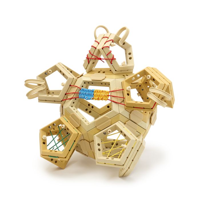 guide craft Connections Pentagon Play System -  162 Piece Set