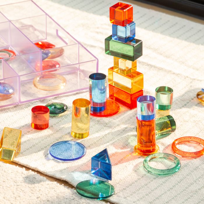 guide craft Light and Colour: Toddler Loose Parts STEM Kit