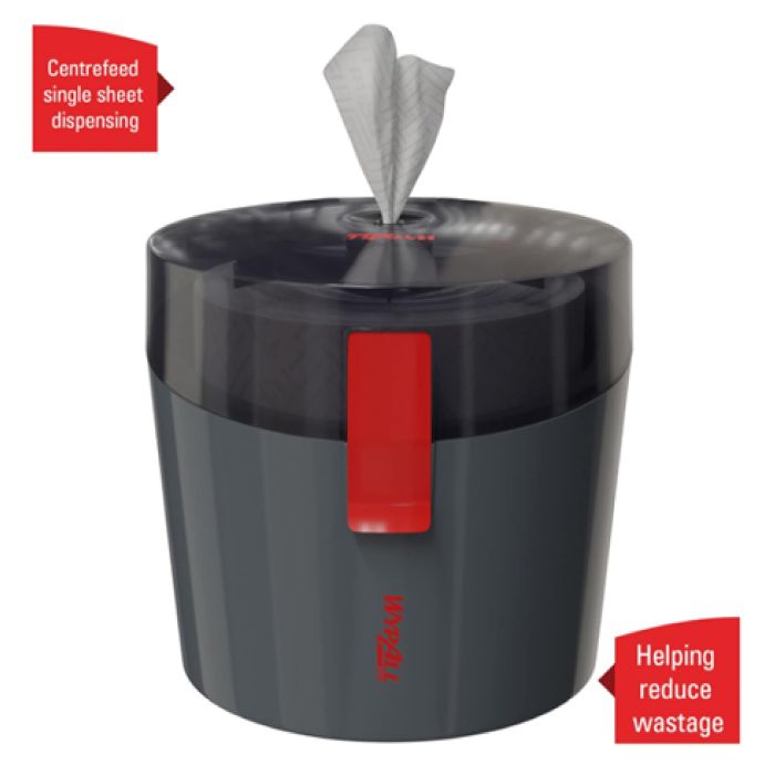 WypAll® Reach Plus™ Centrefeed Dispenser