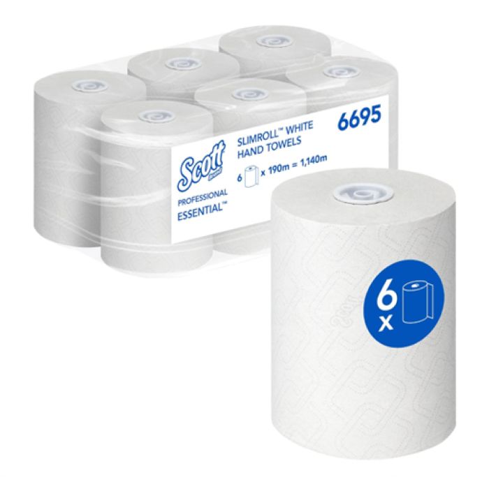 Scott® Slimroll™ Hand Towels - Roll